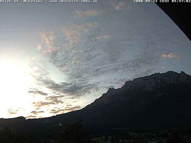 Archiv Foto Webcam Ausblick Hotel Oberwirt in Ebbs