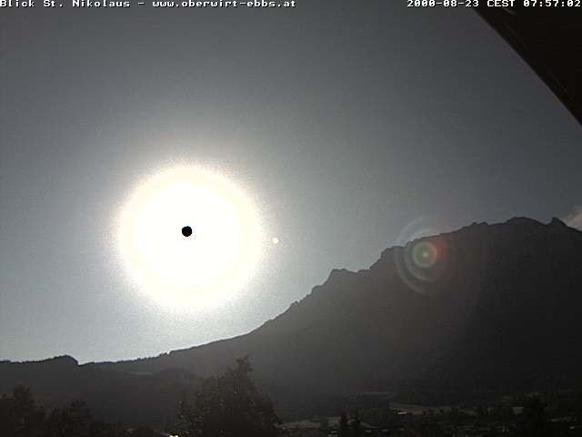 Archiv Foto Webcam Ausblick Hotel Oberwirt in Ebbs