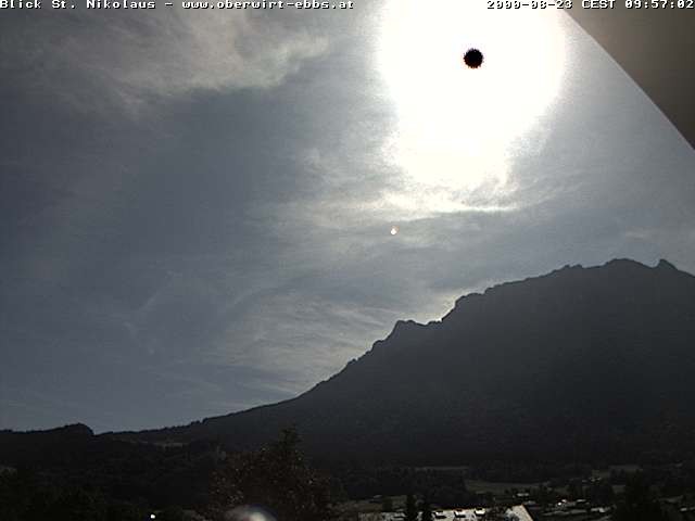 Archiv Foto Webcam Ausblick Hotel Oberwirt in Ebbs