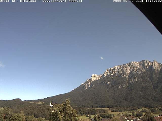 Archiv Foto Webcam Ausblick Hotel Oberwirt in Ebbs