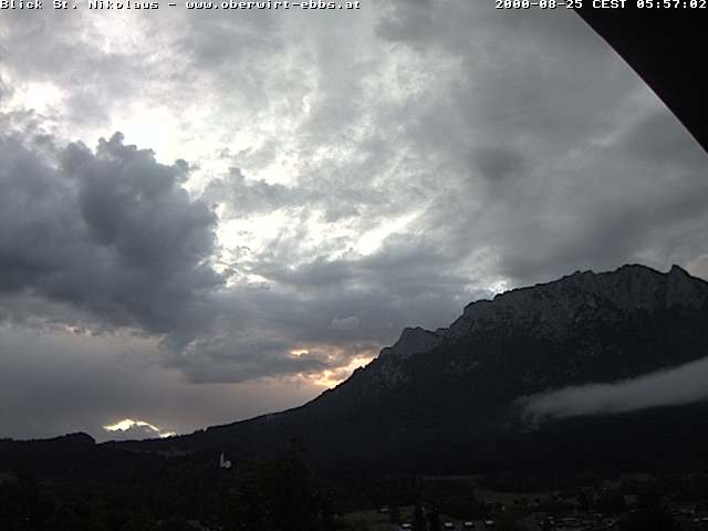 Archiv Foto Webcam Ausblick Hotel Oberwirt in Ebbs