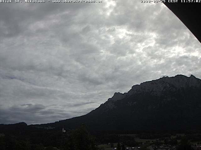 Archiv Foto Webcam Ausblick Hotel Oberwirt in Ebbs