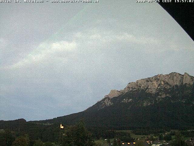 Archiv Foto Webcam Ausblick Hotel Oberwirt in Ebbs