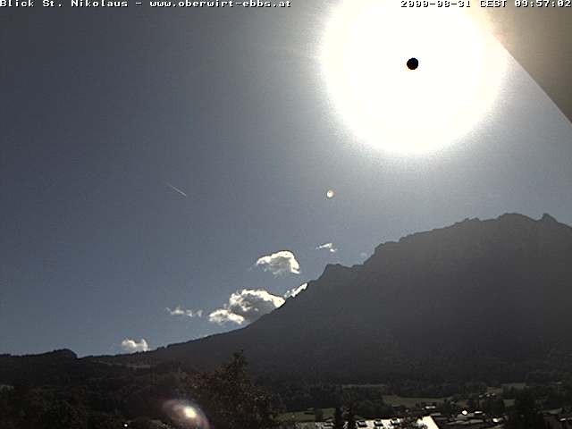 Archiv Foto Webcam Ausblick Hotel Oberwirt in Ebbs