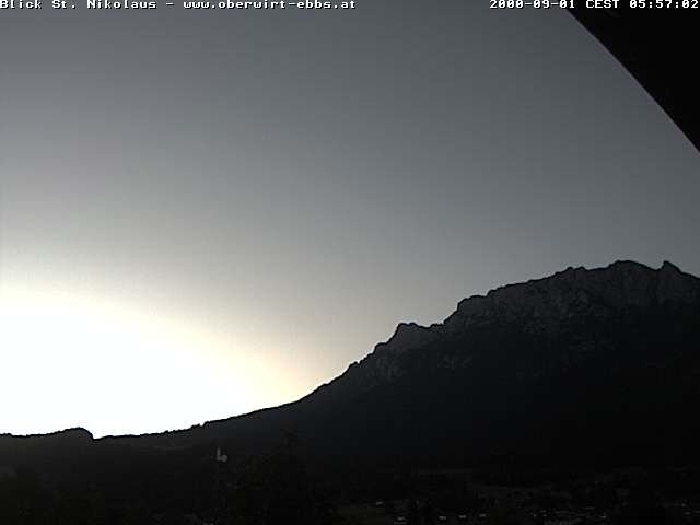 Archiv Foto Webcam Ausblick Hotel Oberwirt in Ebbs