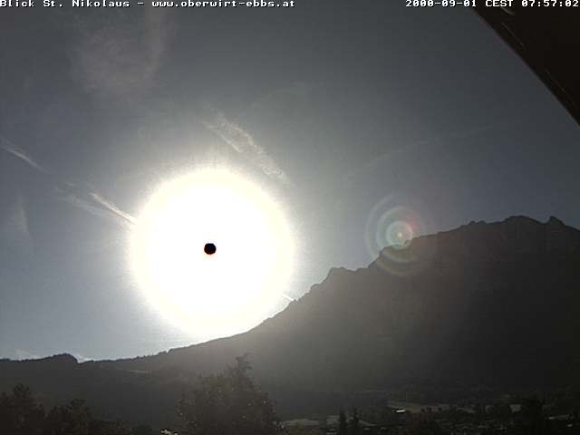 Archiv Foto Webcam Ausblick Hotel Oberwirt in Ebbs