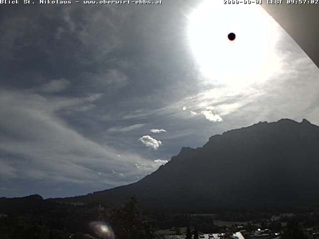 Archiv Foto Webcam Ausblick Hotel Oberwirt in Ebbs