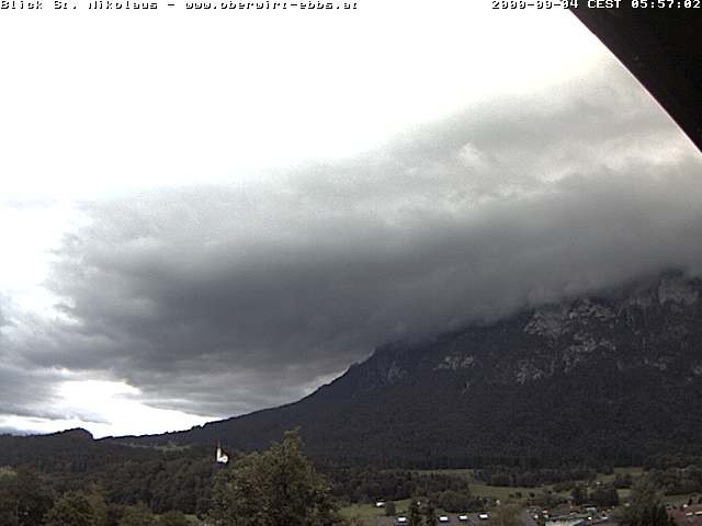 Archiv Foto Webcam Ausblick Hotel Oberwirt in Ebbs