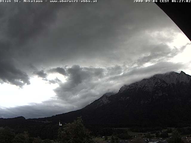 Archiv Foto Webcam Ausblick Hotel Oberwirt in Ebbs