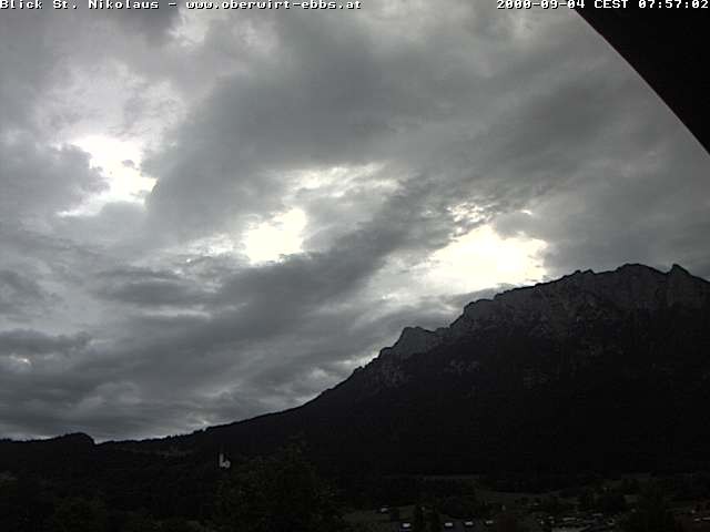 Archiv Foto Webcam Ausblick Hotel Oberwirt in Ebbs