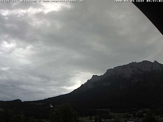 Archiv Foto Webcam Ausblick Hotel Oberwirt in Ebbs