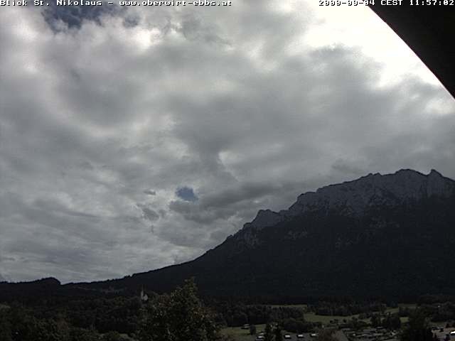 Archiv Foto Webcam Ausblick Hotel Oberwirt in Ebbs