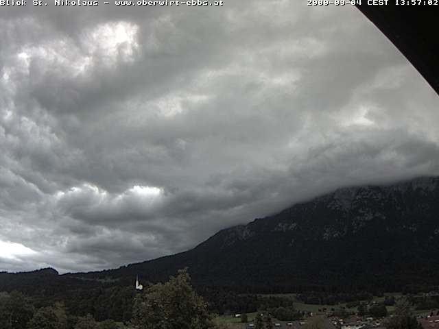 Archiv Foto Webcam Ausblick Hotel Oberwirt in Ebbs