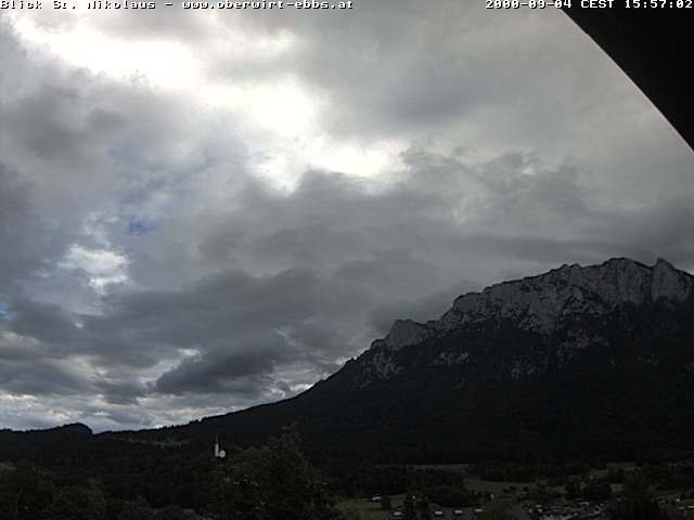 Archiv Foto Webcam Ausblick Hotel Oberwirt in Ebbs
