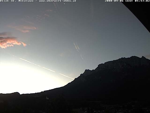 Archiv Foto Webcam Ausblick Hotel Oberwirt in Ebbs