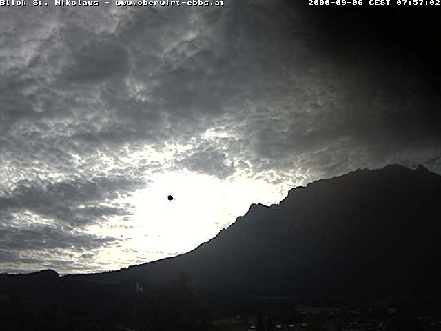 Archiv Foto Webcam Ausblick Hotel Oberwirt in Ebbs