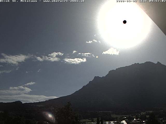 Archiv Foto Webcam Ausblick Hotel Oberwirt in Ebbs