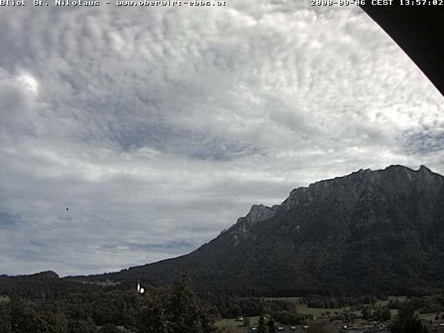 Archiv Foto Webcam Ausblick Hotel Oberwirt in Ebbs
