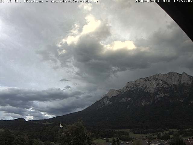 Archiv Foto Webcam Ausblick Hotel Oberwirt in Ebbs