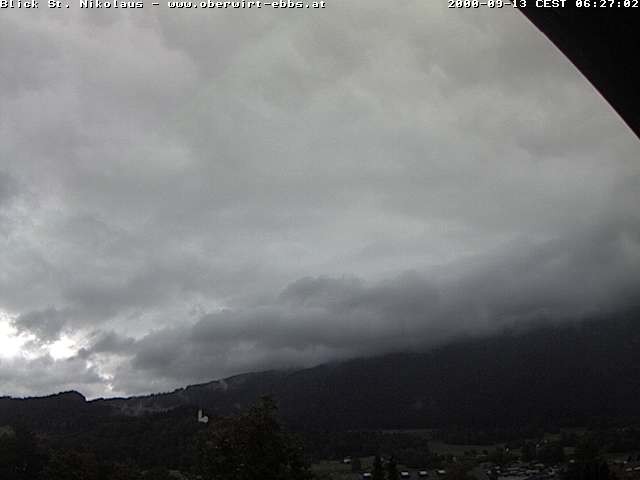 Archiv Foto Webcam Ausblick Hotel Oberwirt in Ebbs