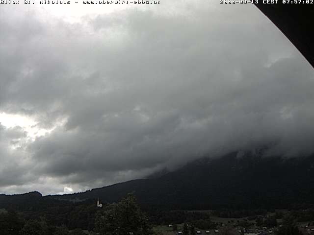 Archiv Foto Webcam Ausblick Hotel Oberwirt in Ebbs