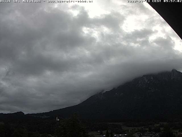 Archiv Foto Webcam Ausblick Hotel Oberwirt in Ebbs