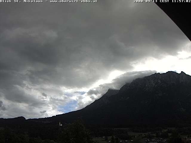 Archiv Foto Webcam Ausblick Hotel Oberwirt in Ebbs