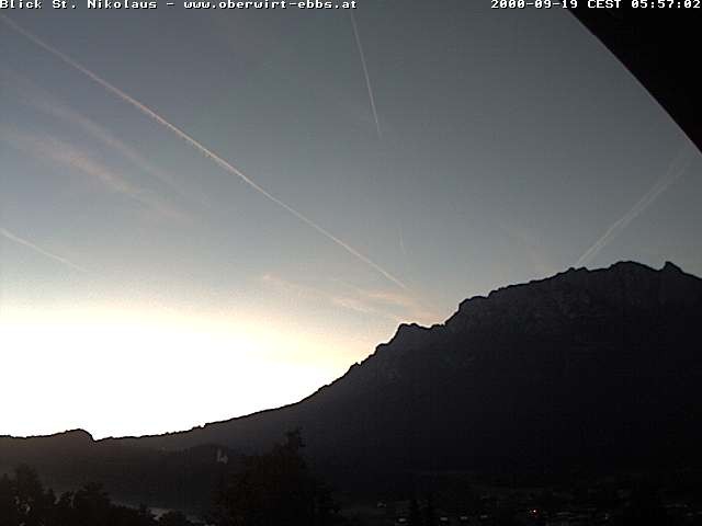 Archiv Foto Webcam Ausblick Hotel Oberwirt in Ebbs