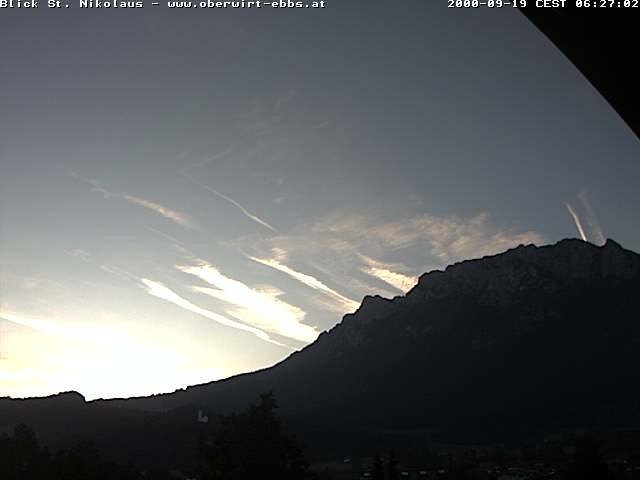 Archiv Foto Webcam Ausblick Hotel Oberwirt in Ebbs