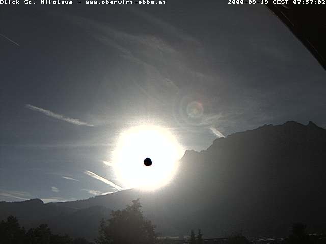 Archiv Foto Webcam Ausblick Hotel Oberwirt in Ebbs