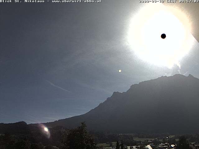Archiv Foto Webcam Ausblick Hotel Oberwirt in Ebbs