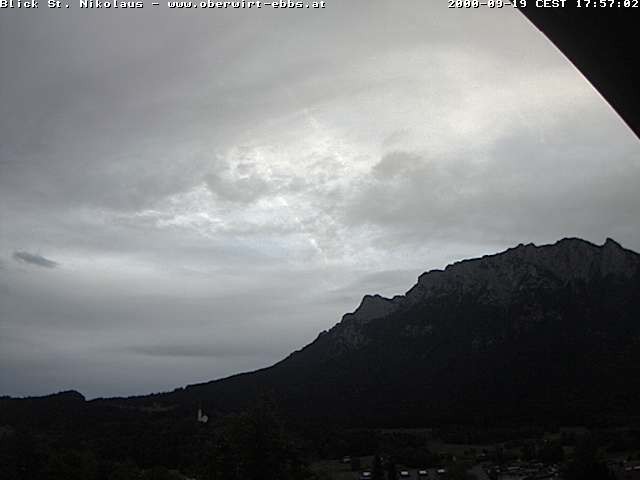 Archiv Foto Webcam Ausblick Hotel Oberwirt in Ebbs
