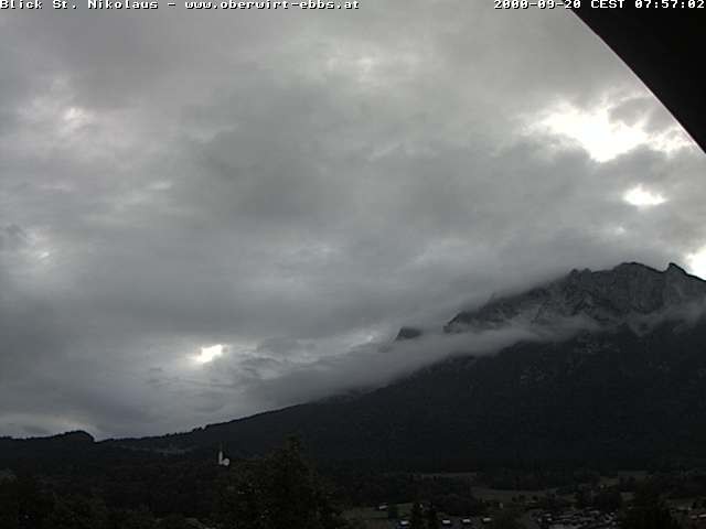 Archiv Foto Webcam Ausblick Hotel Oberwirt in Ebbs