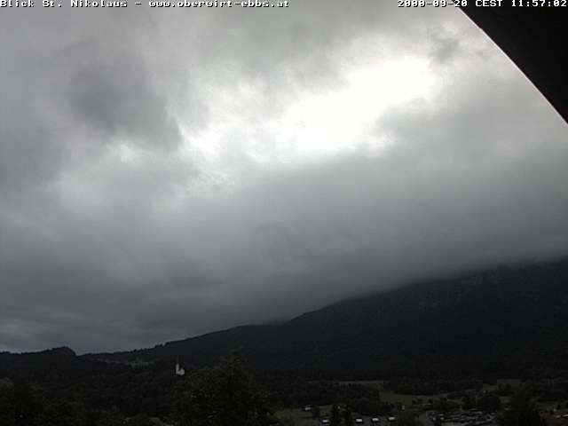 Archiv Foto Webcam Ausblick Hotel Oberwirt in Ebbs