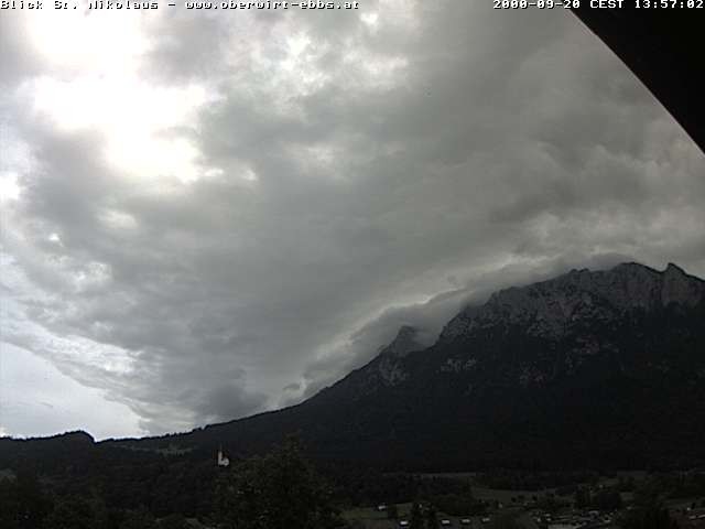 Archiv Foto Webcam Ausblick Hotel Oberwirt in Ebbs