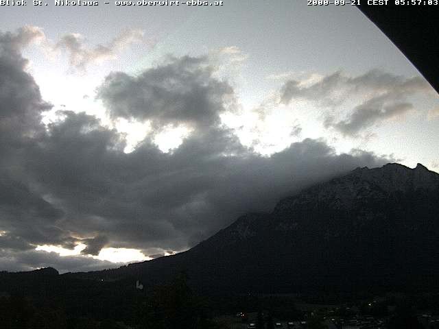 Archiv Foto Webcam Ausblick Hotel Oberwirt in Ebbs