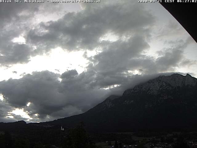 Archiv Foto Webcam Ausblick Hotel Oberwirt in Ebbs