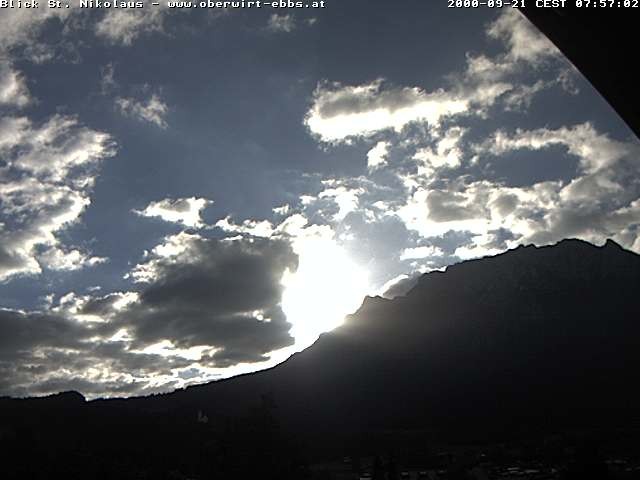 Archiv Foto Webcam Ausblick Hotel Oberwirt in Ebbs