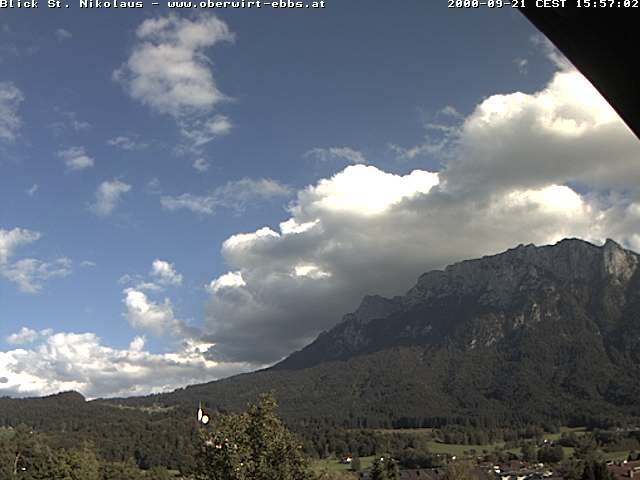 Archiv Foto Webcam Ausblick Hotel Oberwirt in Ebbs