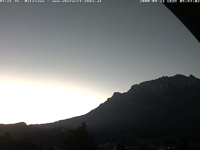 Archiv Foto Webcam Ausblick Hotel Oberwirt in Ebbs