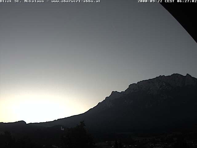 Archiv Foto Webcam Ausblick Hotel Oberwirt in Ebbs