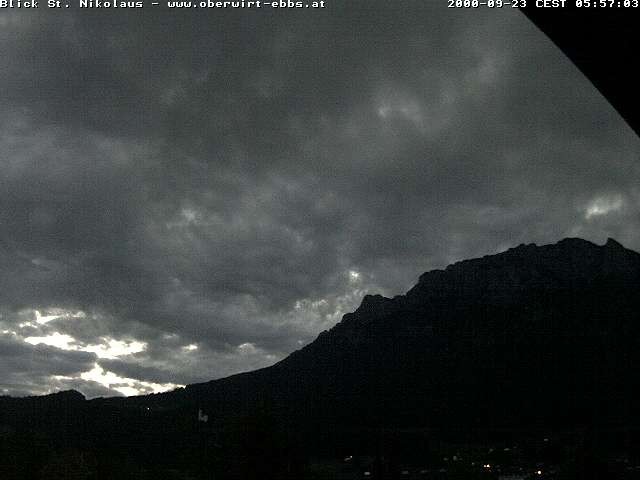 Archiv Foto Webcam Ausblick Hotel Oberwirt in Ebbs