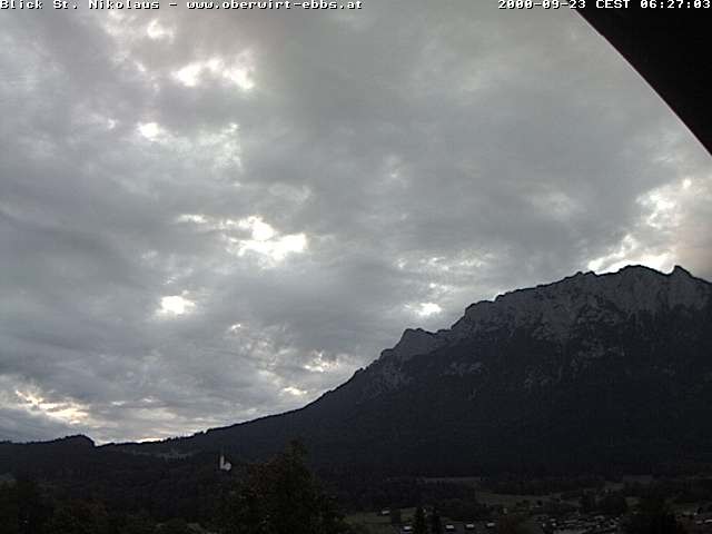 Archiv Foto Webcam Ausblick Hotel Oberwirt in Ebbs
