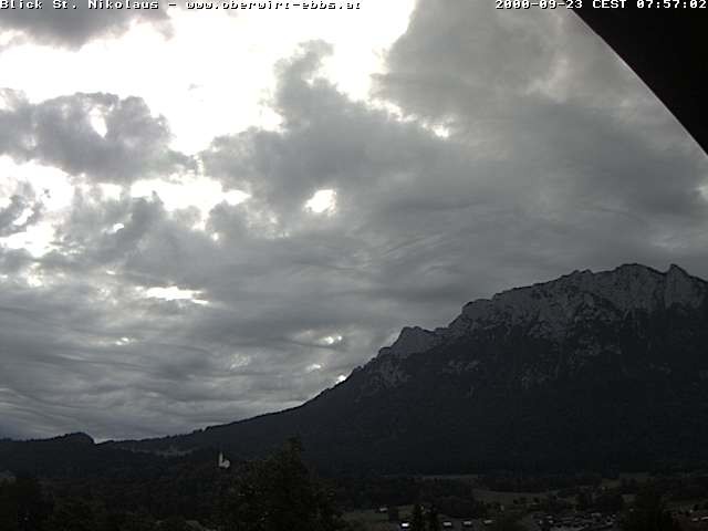 Archiv Foto Webcam Ausblick Hotel Oberwirt in Ebbs