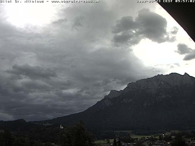 Archiv Foto Webcam Ausblick Hotel Oberwirt in Ebbs