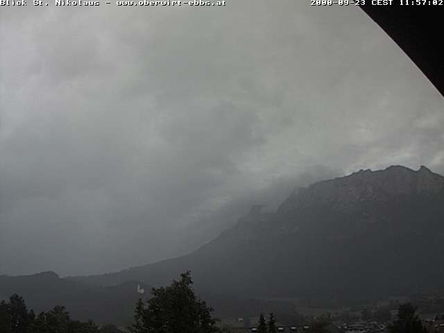 Archiv Foto Webcam Ausblick Hotel Oberwirt in Ebbs