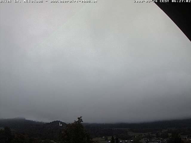 Archiv Foto Webcam Ausblick Hotel Oberwirt in Ebbs