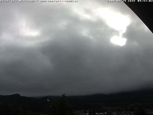 Archiv Foto Webcam Ausblick Hotel Oberwirt in Ebbs