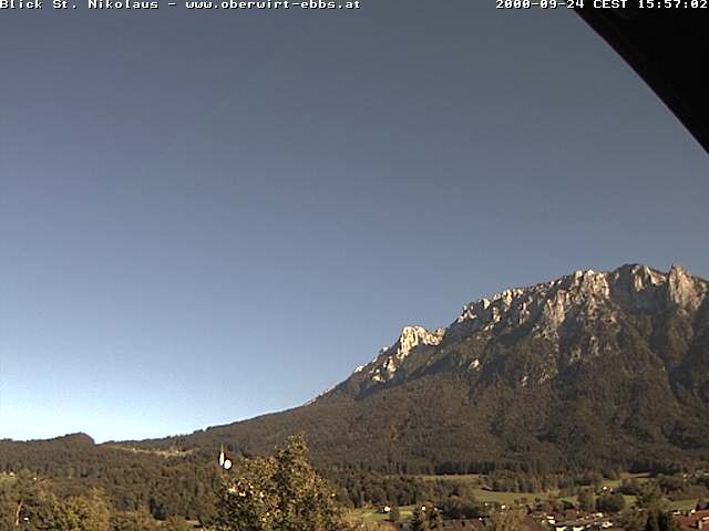Archiv Foto Webcam Ausblick Hotel Oberwirt in Ebbs