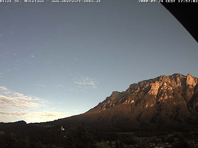Archiv Foto Webcam Ausblick Hotel Oberwirt in Ebbs